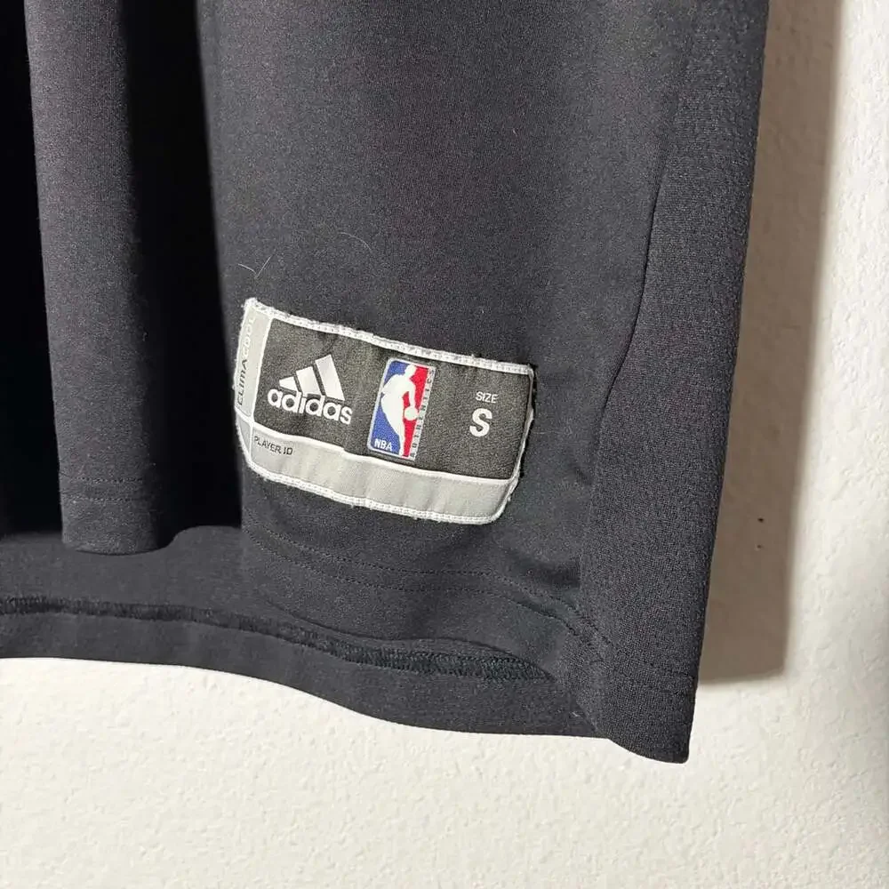 Adidas Portland Trail Blazers Warmup Shooting Shirt Size S Black